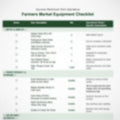 The Ultimate Mushroom Vendor Marketing Equipment Checklist